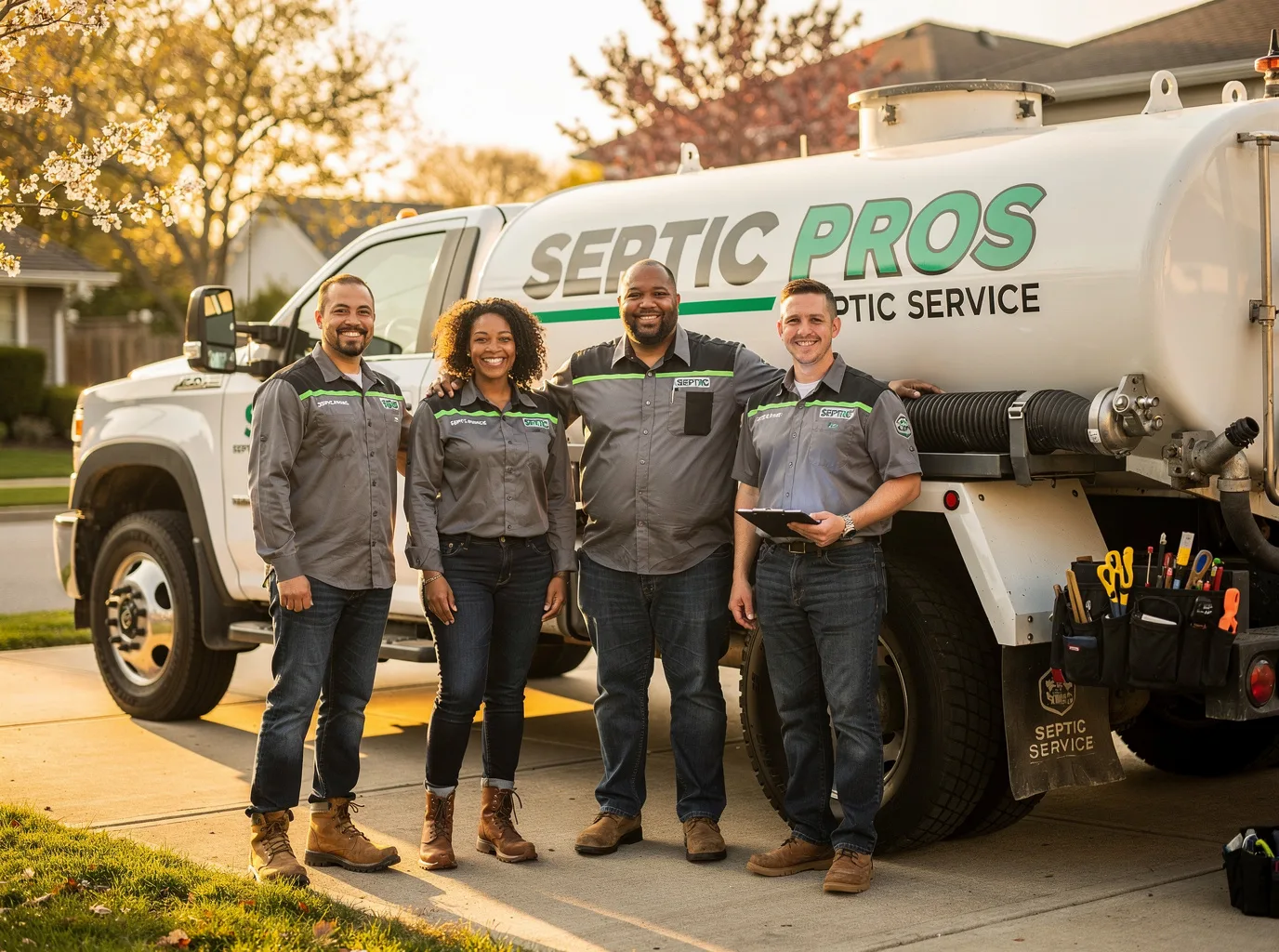 Septic Tank Pumping company in Saegertown, PA